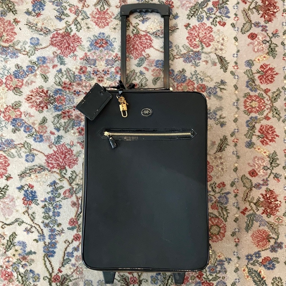 Anya Hindmarch suitcase